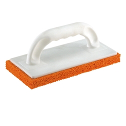 Rubber sponge float